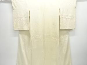 アンティーク　白錦紗中着